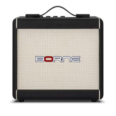 Imagem de Amplificador Para Guitarra F60 Preto 15W RMS - Borne