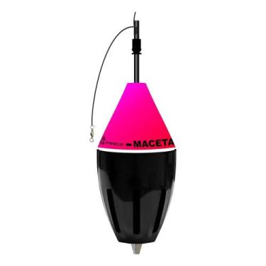 Imagem de Bóia Cevadeira Maceta Copo Preto 70g - Jr Pesca, Rosa