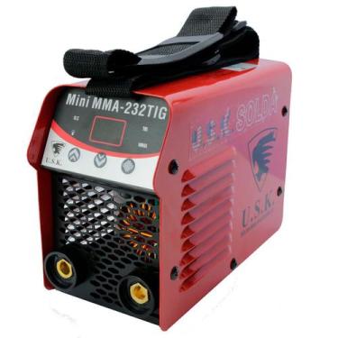 Imagem de Maquina De Solda Inversora Mini-Mma232 TIG 220V com Display Digital - 
