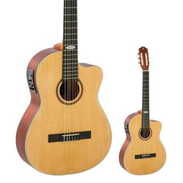 Imagem de Violão Elétrico Nylon Cutway SC200C N Strinberg