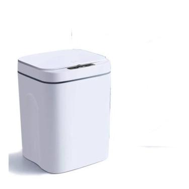 Imagem de Lata De Lixo Elétrica Com Sensor De Movimento Automática - Sem marca