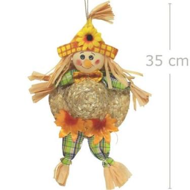 Imagem de Espantalho no Chapéu 35 cm - Referência WDF-72572 - WDF COMERCIO, Amar