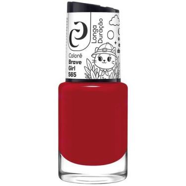 Imagem de Esmalte Cora O Melhor 10ml Colorê Brave Girl nº 565