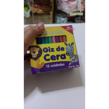 Imagem de Giz de cera - Ts festas 