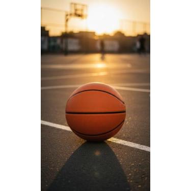 Imagem de Bola De Basquete Profissional Tamanho 7 Emborrachada - Congratulations