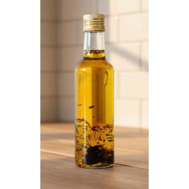 Imagem de Azeite Extra Virgem Alho Negro e Especiarias 250ml - Congratulations S