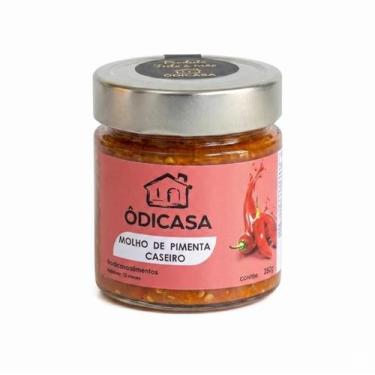 Imagem de Molho De Pimenta Caseiro ÔDICASA 250g