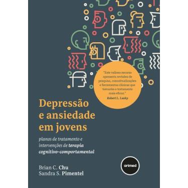 Imagem de Livro - Depressão e Ansiedade em Jovens