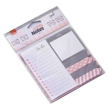 Imagem de Bloco smart notes caderneta s2 25fls 6blocos ba2001 - BRW, 3