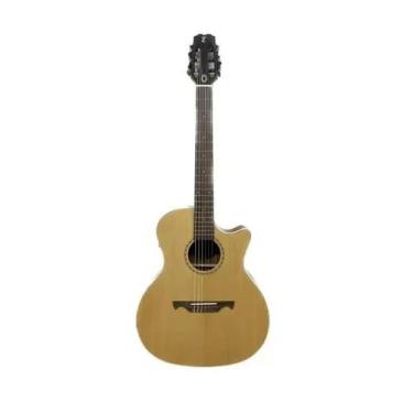 Imagem de Violao tagima echos eq nylon ntop 4124