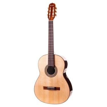 Imagem de Violão Rozini RX210ACN Studio Acústico Natural, Natural