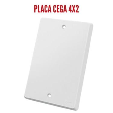 Imagem de Radial Linha Gelo Tomada ou Interruptor 4x2 Embutir 10A/20A Apagador, 