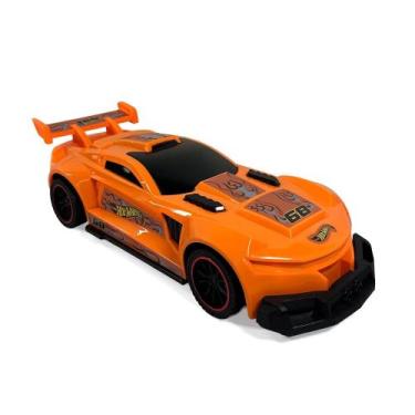 Imagem de Carro de Controle Remoto Hot Wheels Track Ripper Azul Multikids - BR25