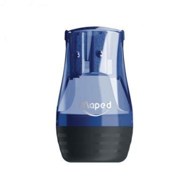 Imagem de Apontador com coletor Tonic Metal 2 furos 068610 - Maped