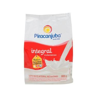 Imagem de Leite em Pó de Vaca Integral Piracanjuba - Instantâneo 800g