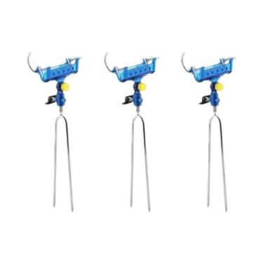 Imagem de Suporte Ajustável Para Vara De Pesca, Durável, Liga De ABS, Suporte Pa