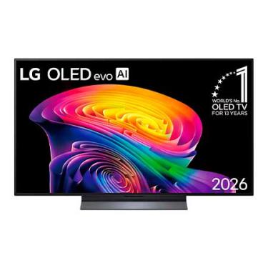 Imagem de 48 inch LG OLED evo AI C6 4K Smart TV 2026 - OLED48C6PSA