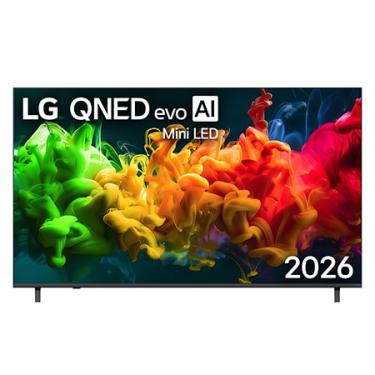 Imagem de Smart TV LG QNED evo Mini LED AI 4K QNED80 75 polegadas 2026 - 75QNED80BSG