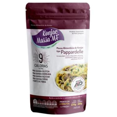 Imagem de Kit 2X: Massa Konjac Tipo Pappardelle 270g