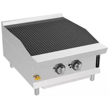 Imagem de Charbroiler 24" de Mesa a Gás GLP New Prime PCG24GME Venâncio