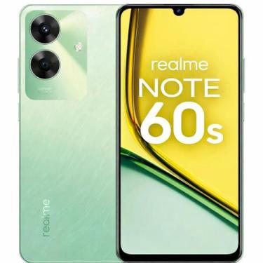 Imagem de Smartphone Celular Realme Note 60S 256GB, 8GB RAM, Tela 6,74 polegadas