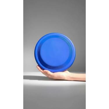 Imagem de Disco Frisbee para Cães de Grande Porte Azul 23.5cm - Congratulations 