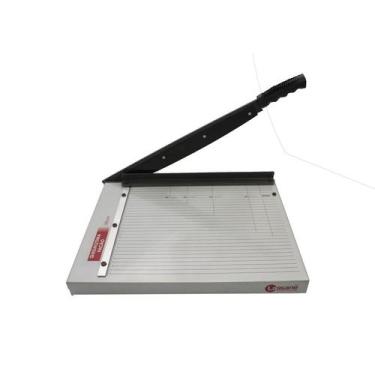 Imagem de Guilhotina Refiladora Facão de Mesa 360mm Lassane Ofício