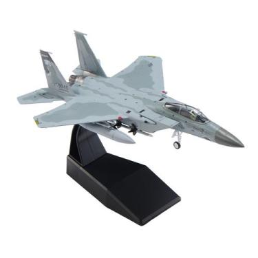 Imagem de Modelo em Metal Fundido Eairsoky F-15C Eagle Escala 1:100