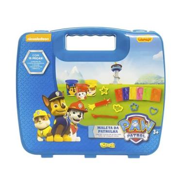 Imagem de Brinquedo Infantil Massinha de Modelar Maleta da Patrulha Canina Sunny