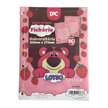 Imagem de Refil Bloco Fichário Lotso Folhas Decoradas - Dac