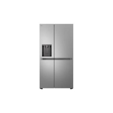 Imagem de Geladeira Side by Side LG 638L Inox com Compressor Inverter Bivolt, In