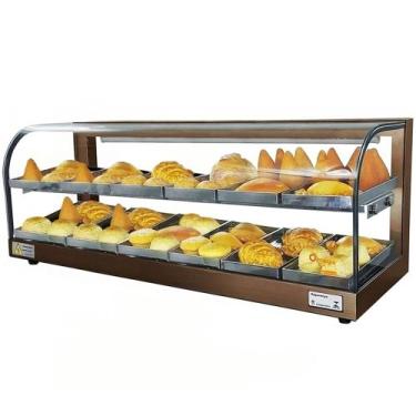 Imagem de GD12 - Estufa Gama para salgados 12 bandejas Dupla Café - 220V - Omega
