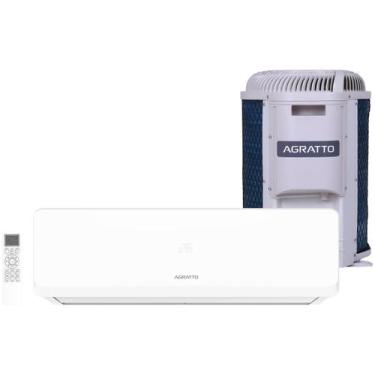 Imagem de Ar-condicionado Split Fit 9.000 BTUs Agratto Frio 17965C, 9.000 BTUs, 