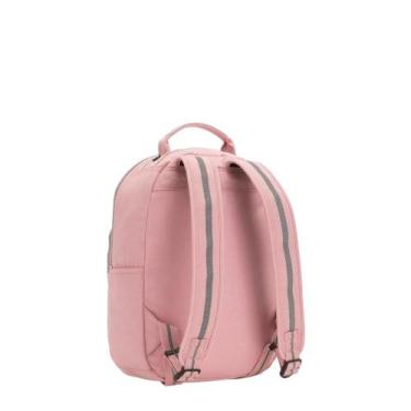 Imagem de Mochila Kipling Seoul S Bridal Rose Feminino Rosa