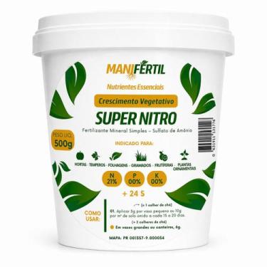 Imagem de Super Nitro (FERTILIZANTE MINERAL SIMPLES SULFATO DE AMONIO N TOTAL 20