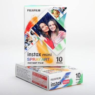 Imagem de Filme Instantâneo Fujifilm Instax Mini Spray Art 10 Fotos