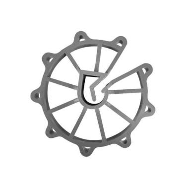Imagem de Espaçador Circular Aberto 34264 para Nivelamento com Ajuste de 4,20 a 12,50mm e COB 25mm 50 Peças Nivela Piso