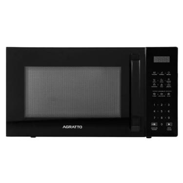 Imagem de Micro-ondas Bancada Agratto Amic01n 32L 1400W Funções Automáticas Preto 110V