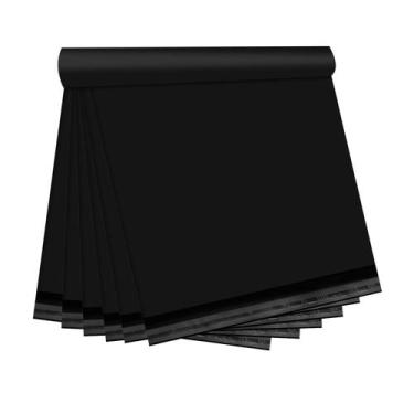 Imagem de Sacos de Envio TRAEKESYI 25x33 cm Pacote com 500 Unidades Preto