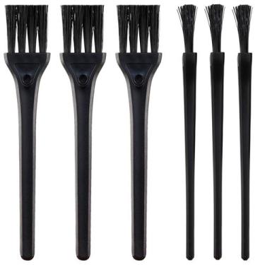 Imagem de Escovas de Limpeza Mini NiuXTool 11 cm  Pacote com 6 Unidades de Nylon