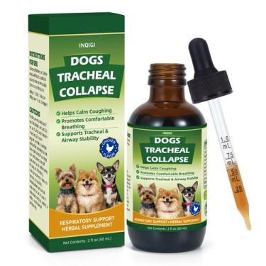 Imagem de Alívio para Colapso de Traqueia em Cães inqigi 60 ml Sabor Frango