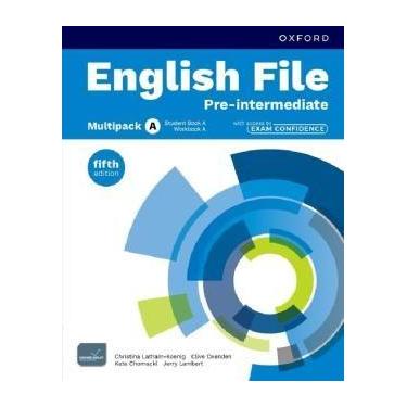 Imagem de English File Pre-intermediate - Multipack A - Student Book + Workbook 
