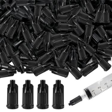 Imagem de Tampas para seringa MOSIOBERDAVIAN 2200 peças plástico preto