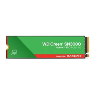 Imagem de SSD 500gb M.2 2280 Nvme PCie Gen 4.0 Sandisk Sn3000, Leitura/gravação 5000/4100mb/s, Wds500g4g0e