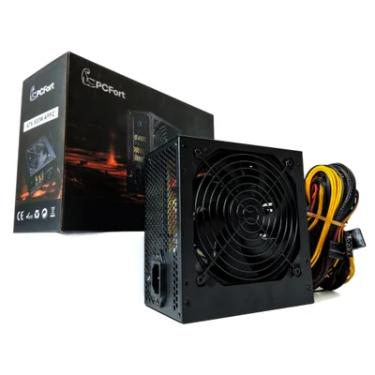 Imagem de Fonte Pcfort, 500W, 80 Plus Bronze, Automática, PFC Ativo