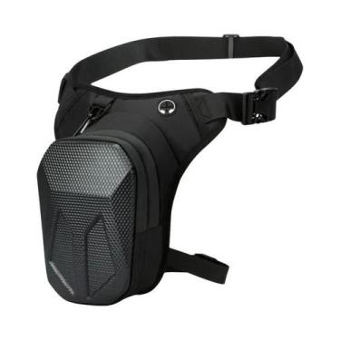 Imagem de Bolsa De Cintura Tática Impermeável Masculina Para Viagem, Bolsa Later