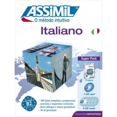 Imagem de Italiano - livre + cd audio + cd mp3 - ASSIMIL FRANCE **