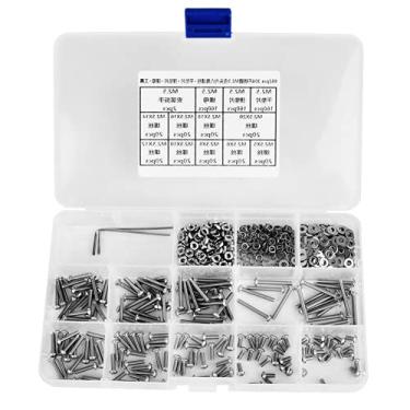 Imagem de Parafuso de soquete sextavado, espaçador plano, aplicação industrial durável para construção de roteadores CNC industriais Centro de usinagem