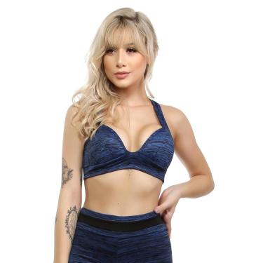 Imagem de Top GALVIC Academia Risca Fitness Com Bojo Nadador-Feminino