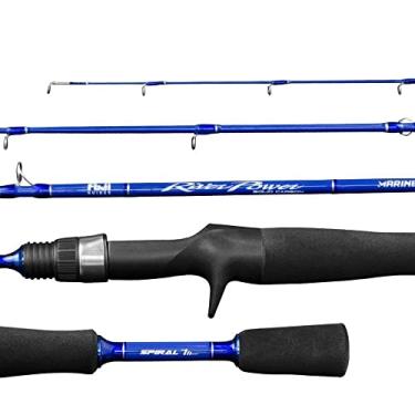 Imagem de Vara Carretilha Marine Sports RiverPower Spiral RPS-C361M 1,10m 6-16lb Inteiriça